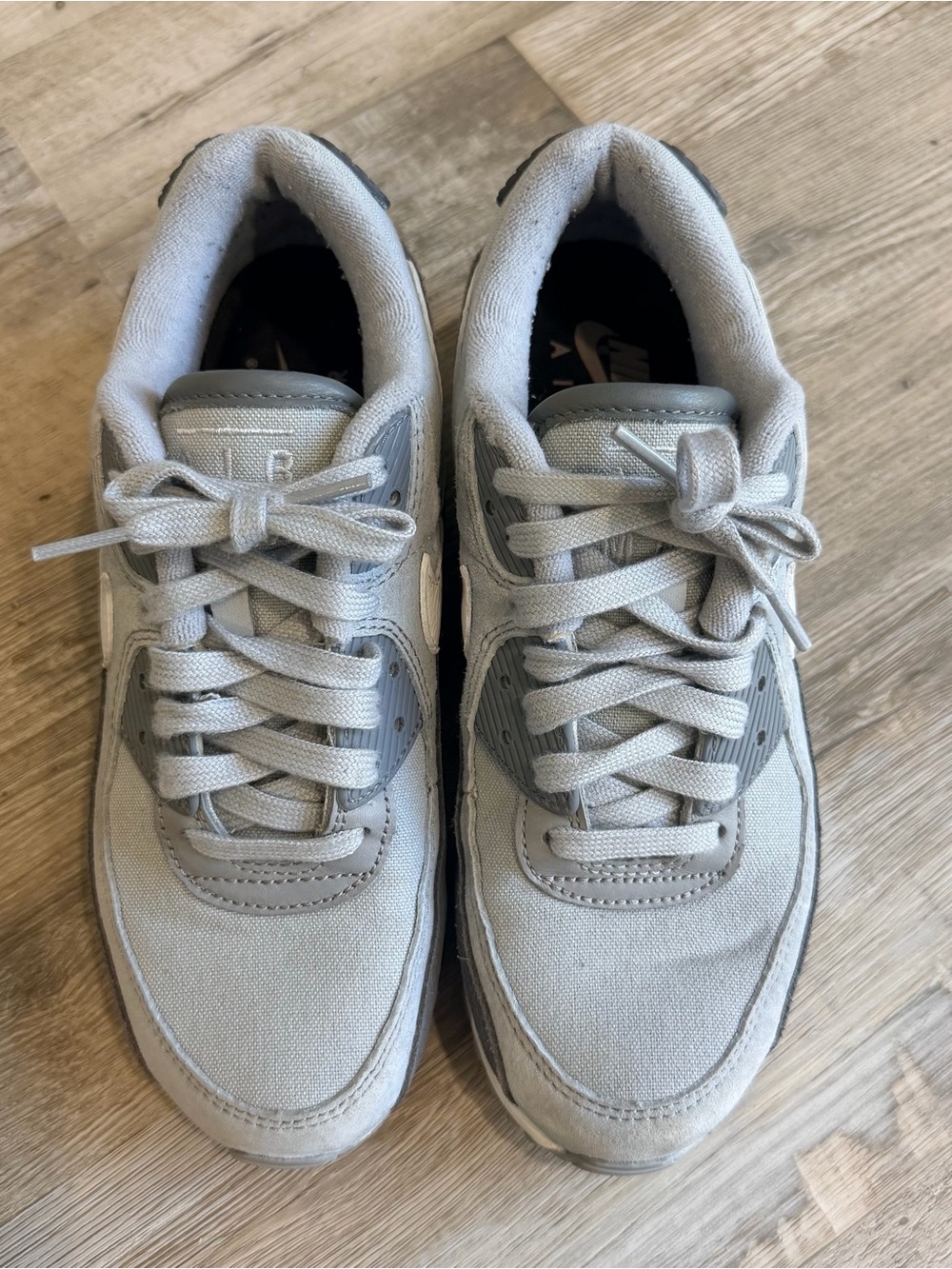 NIKE | Air Max 90 Premium Light Smoke Grey – Men’s 7
